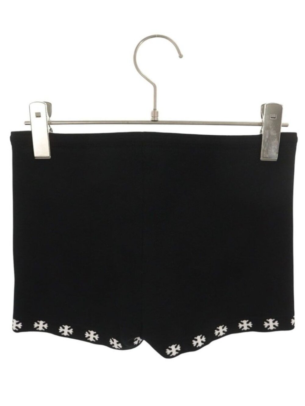 Chrome Hearts CH Plus Print Jacquard Shorts XS